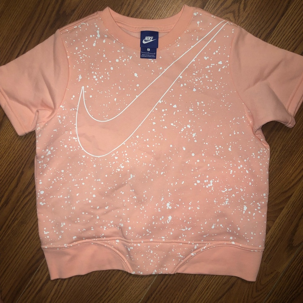 Pink nike T-shirt